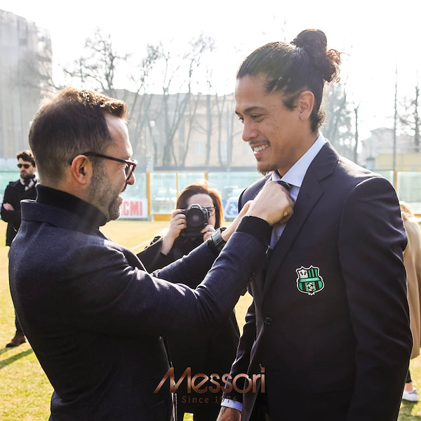 Il Sassuolo Calcio veste Messori