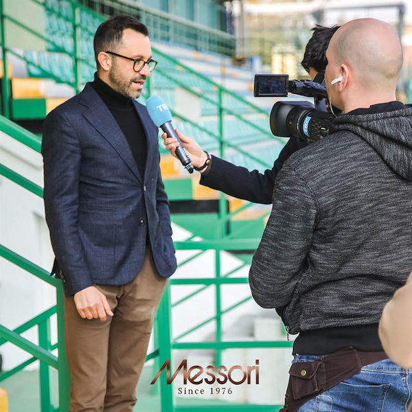 Il Sassuolo Calcio veste Messori