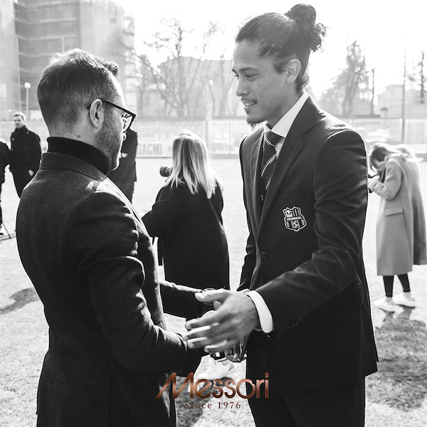 Il Sassuolo Calcio veste Messori