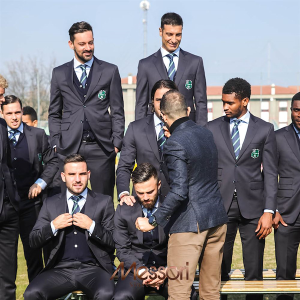 Il Sassuolo Calcio veste Messori