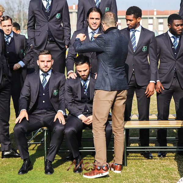 Il Sassuolo Calcio veste Messori