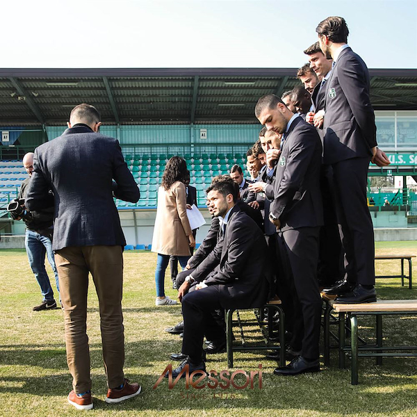 Il Sassuolo Calcio veste Messori