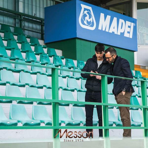 Il Sassuolo Calcio veste Messori