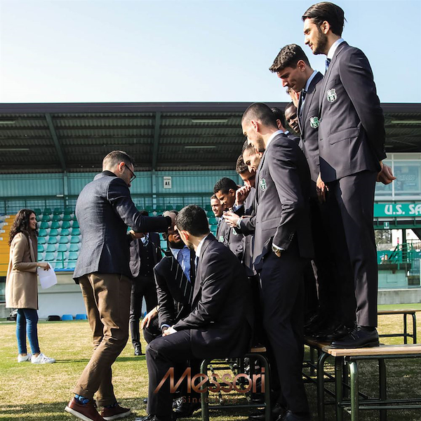 Il Sassuolo Calcio veste Messori