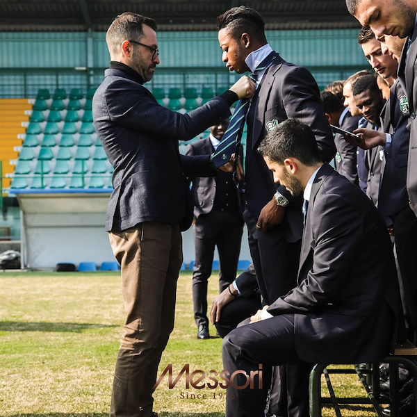Il Sassuolo Calcio veste Messori