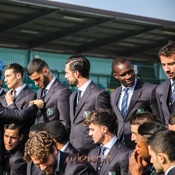 Il Sassuolo Calcio veste Messori