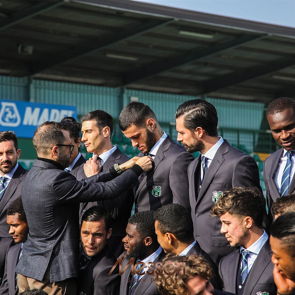 Il Sassuolo Calcio veste Messori