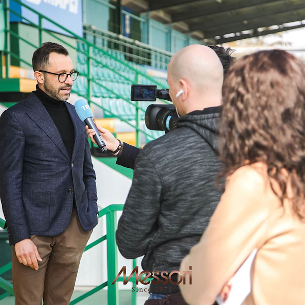 Il Sassuolo Calcio veste Messori