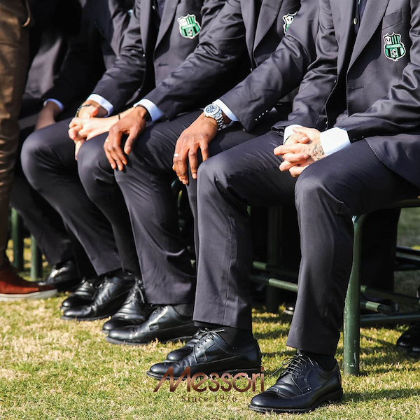 Il Sassuolo Calcio veste Messori