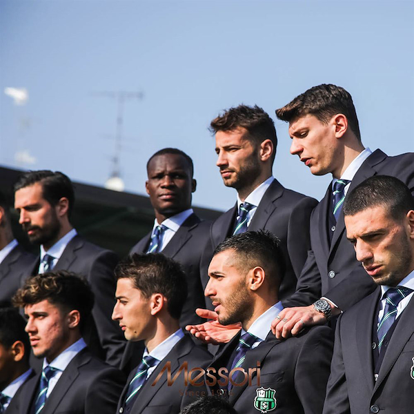 Il Sassuolo Calcio veste Messori