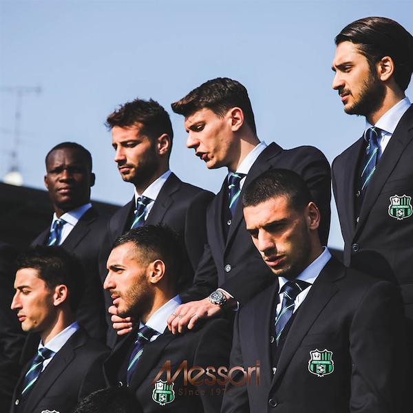 Il Sassuolo Calcio veste Messori