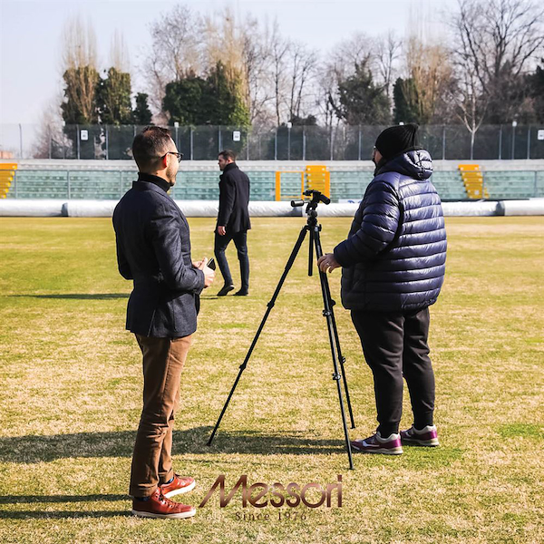 Il Sassuolo Calcio veste Messori