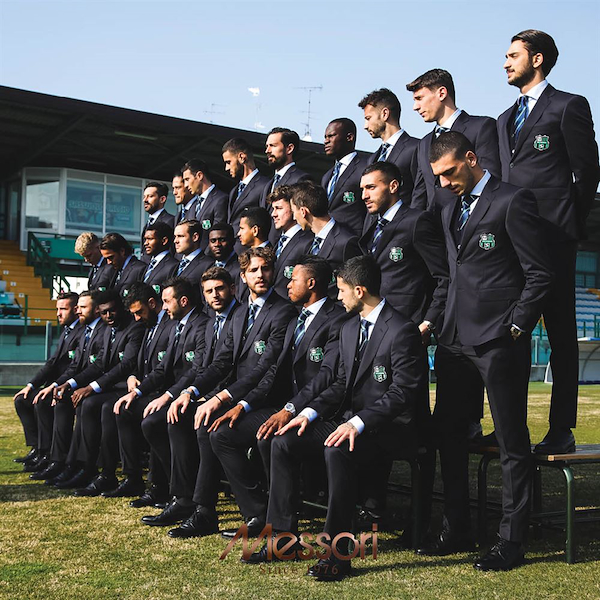 Il Sassuolo Calcio veste Messori
