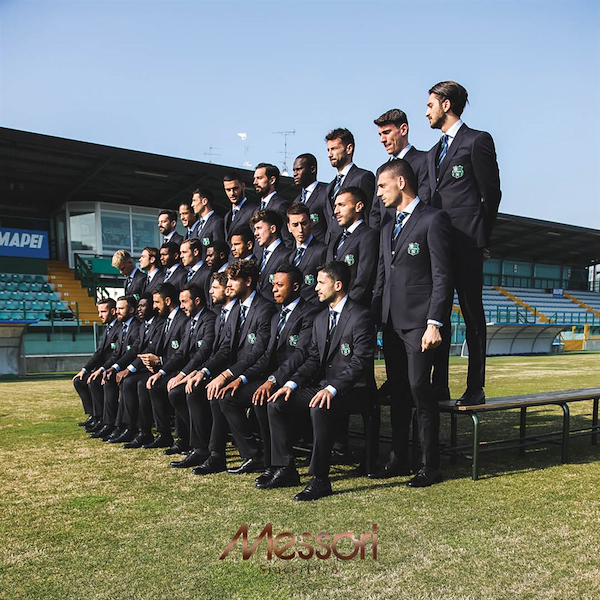 Il Sassuolo Calcio veste Messori