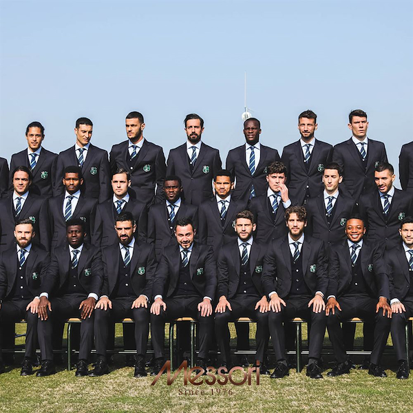 Il Sassuolo Calcio veste Messori