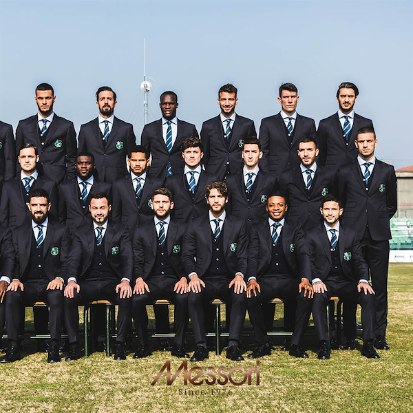 Il Sassuolo Calcio veste Messori