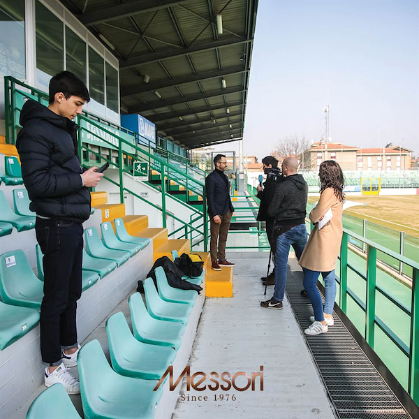 Il Sassuolo Calcio veste Messori