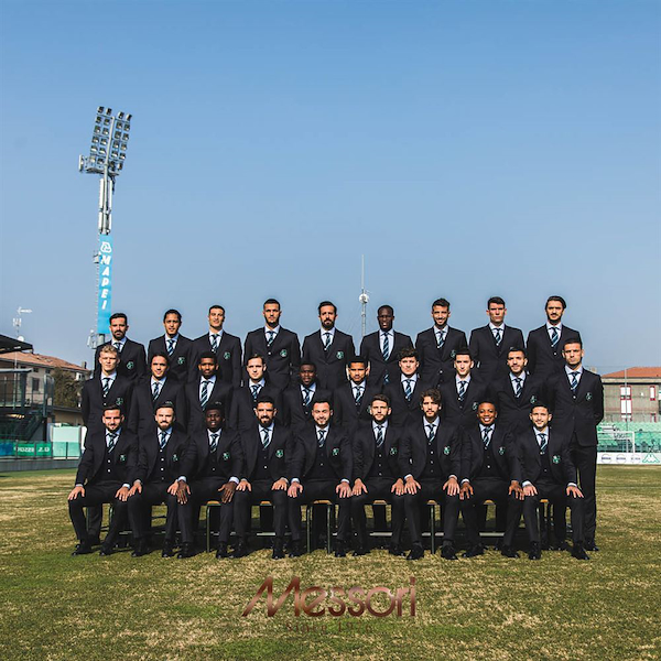 Il Sassuolo Calcio veste Messori