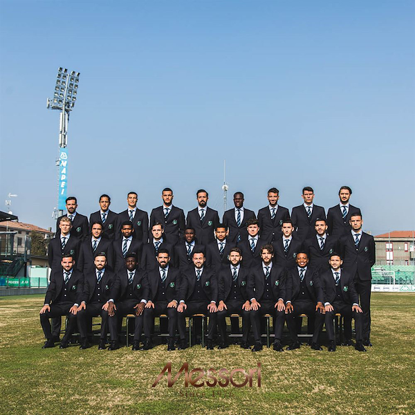 Il Sassuolo Calcio veste Messori