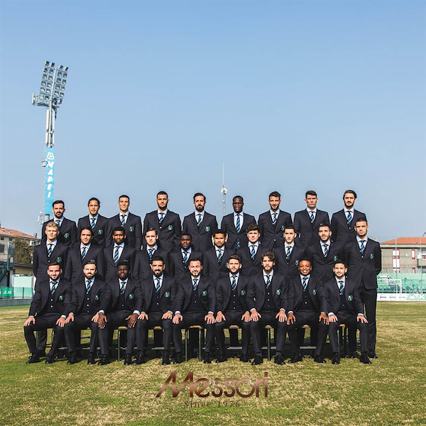 Il Sassuolo Calcio veste Messori