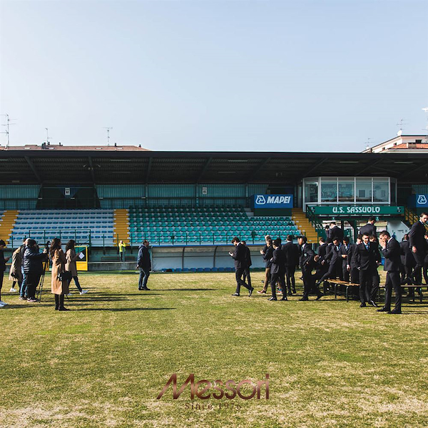 Il Sassuolo Calcio veste Messori