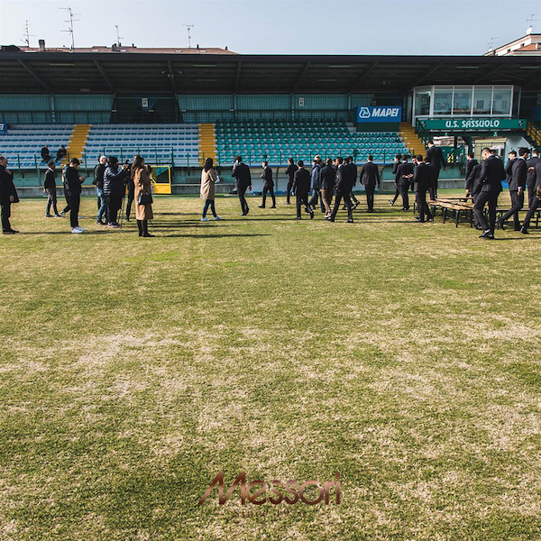 Il Sassuolo Calcio veste Messori