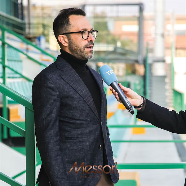 Il Sassuolo Calcio veste Messori