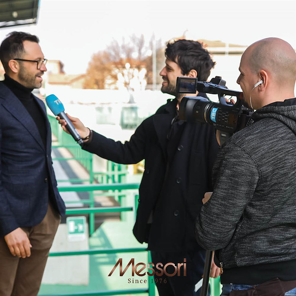 Il Sassuolo Calcio veste Messori