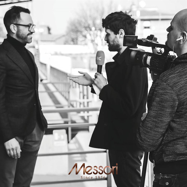 Il Sassuolo Calcio veste Messori