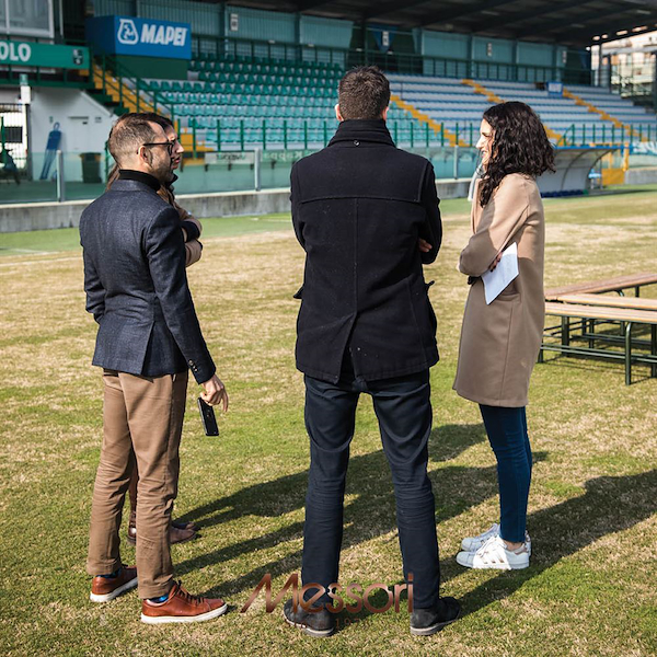 Il Sassuolo Calcio veste Messori