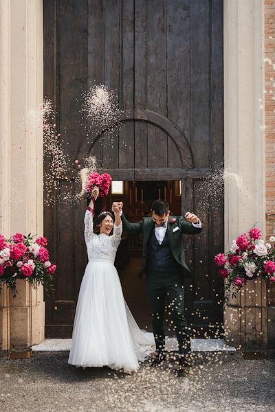 L'abito da sposo per un matrimonio country chic