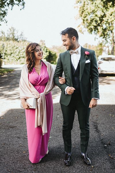 L'abito da sposo per un matrimonio country chic