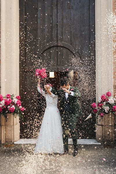 L'abito da sposo per un matrimonio country chic