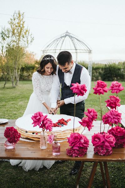 L'abito da sposo per un matrimonio country chic