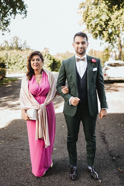 L'abito da sposo per un matrimonio country chic