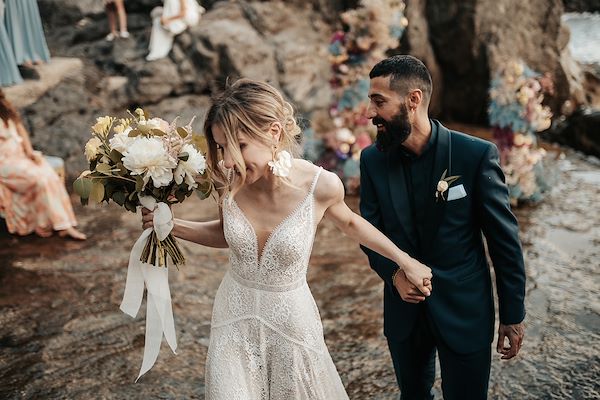 Eleganza e originalità nell'abito dello sposo