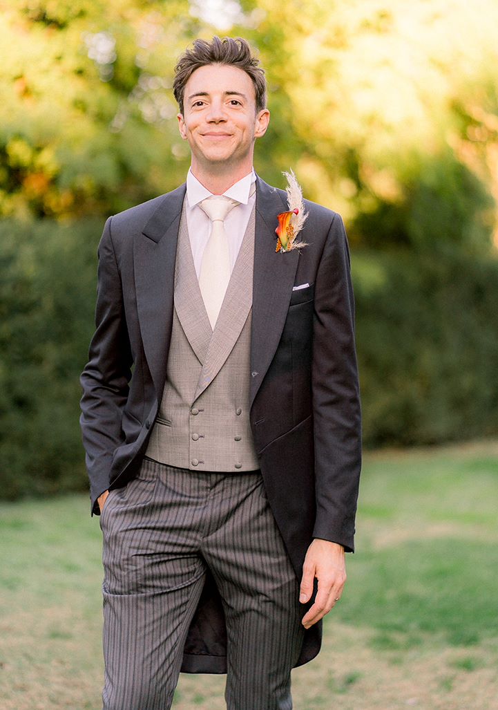 L'eleganza dello sposo in Tight