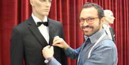 Intervista della Gazzetta di Modena al Sarto Gianmarco Messori