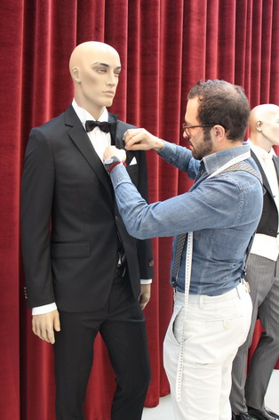 Intervista della Gazzetta di Modena al Sarto Gianmarco Messori