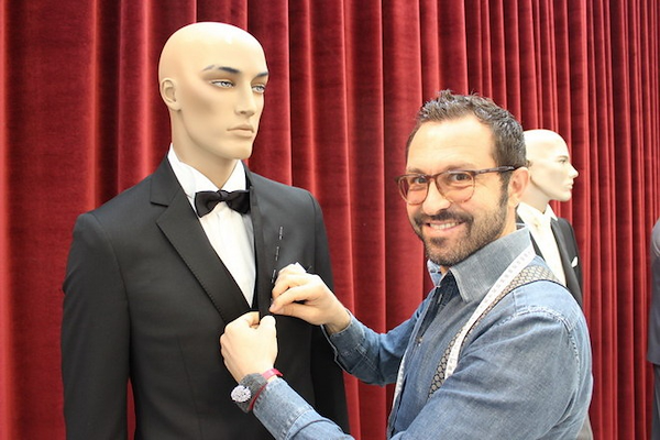 Intervista della Gazzetta di Modena al Sarto Gianmarco Messori