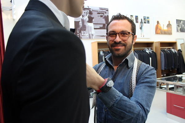 Intervista della Gazzetta di Modena al Sarto Gianmarco Messori