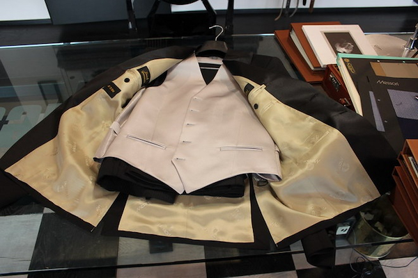 Intervista della Gazzetta di Modena al Sarto Gianmarco Messori