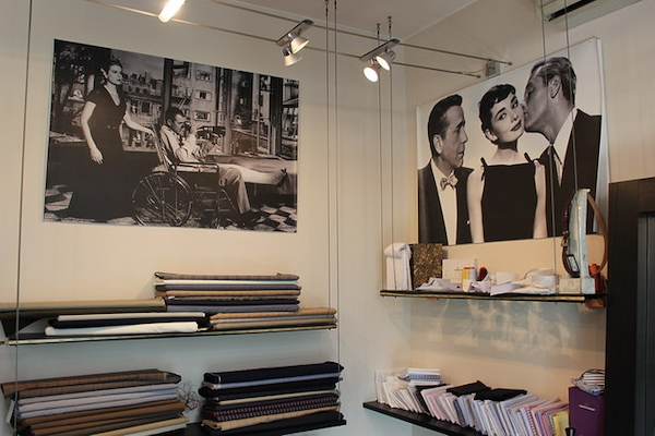 Intervista della Gazzetta di Modena al Sarto Gianmarco Messori