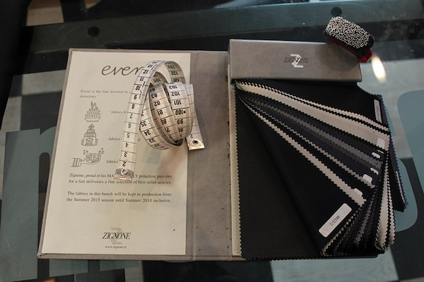 Intervista della Gazzetta di Modena al Sarto Gianmarco Messori