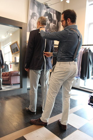 Intervista della Gazzetta di Modena al Sarto Gianmarco Messori