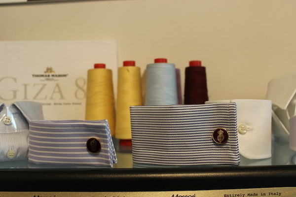 Intervista della Gazzetta di Modena al Sarto Gianmarco Messori