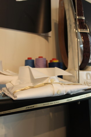 Intervista della Gazzetta di Modena al Sarto Gianmarco Messori