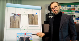 La nuova divisa per U.S. Sassuolo Calcio