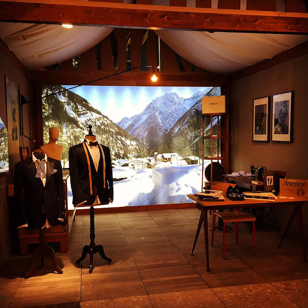 La sartoria su misura di Messori al Cersaie 2015