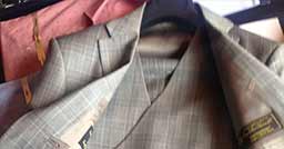 Made to measure business suits